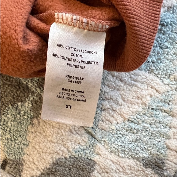 Disney Mickey Mouse Sweatshirt/ Boys/ Size 4T - Picture 6 of 6